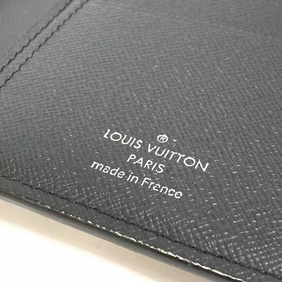 LOUIS VUITTON Damier Graphite Giant Portefeuille Brazza NM bifold Wallet - Picture 15 of 16